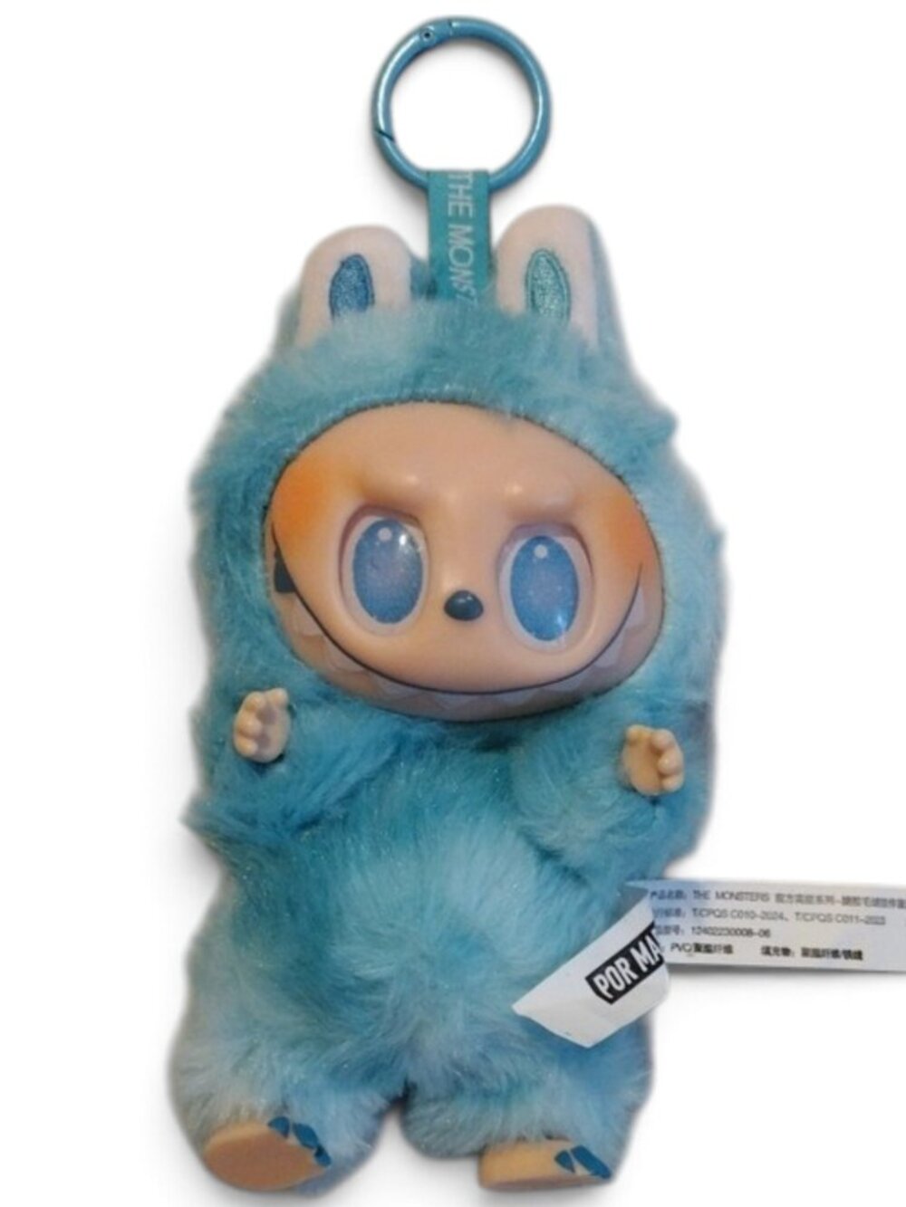 Pop Mart Labubu The Monsters Big Into Energy Series Hope Vinyl Keychain Plush